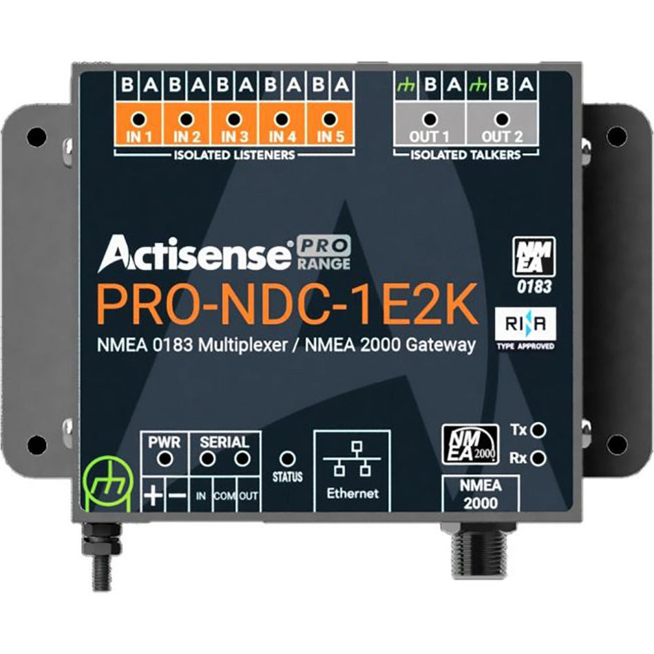 Actisense Intelligent Type Approved NMEA 0183 Multiplexer/NMEA 2000 Gateway - Get Tight Gear