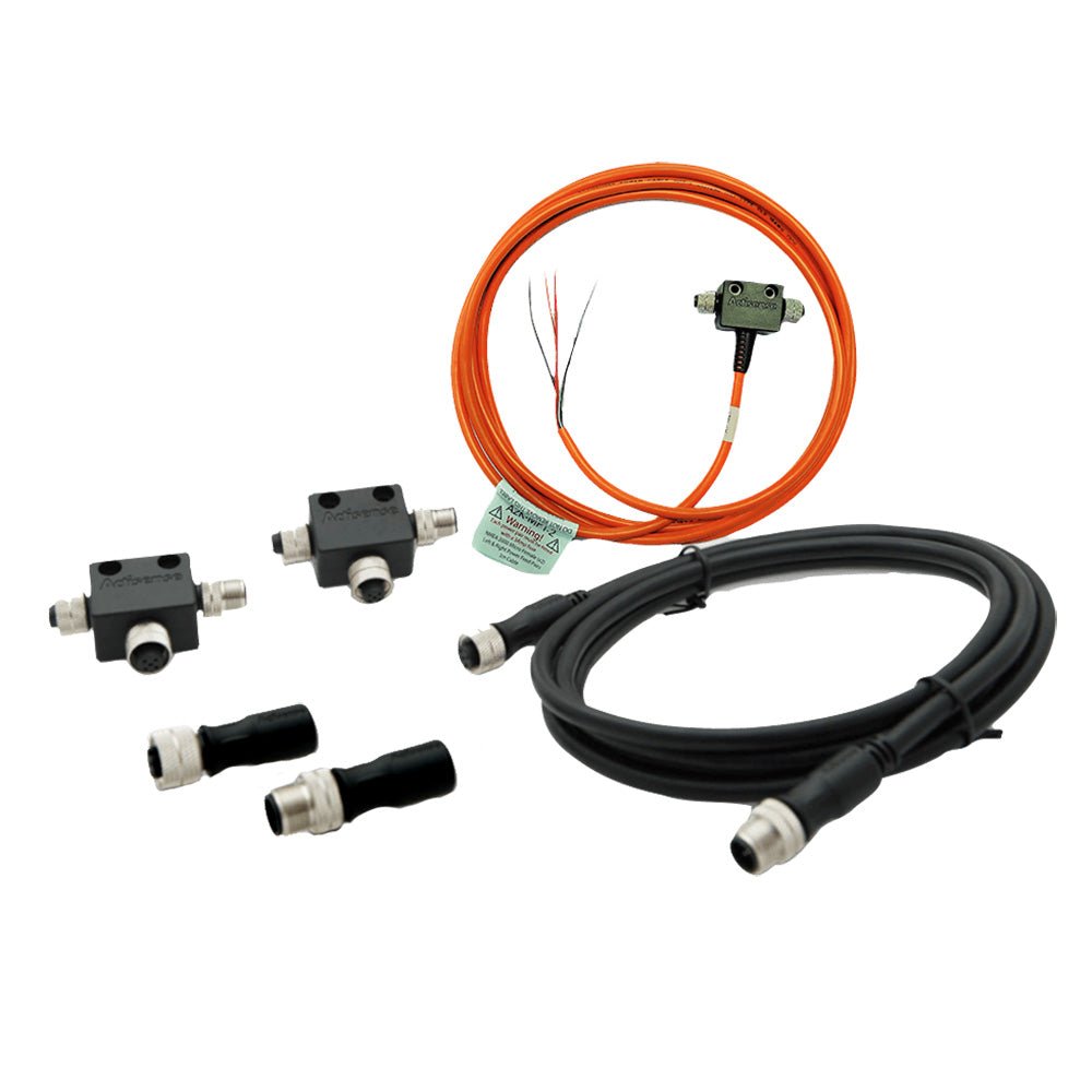 Actisense NMEA2000 Micro Starter Kit w/MPT - 2, TER - M (x2), T - MFF (x2) & TDC - 2M - Get Tight Gear