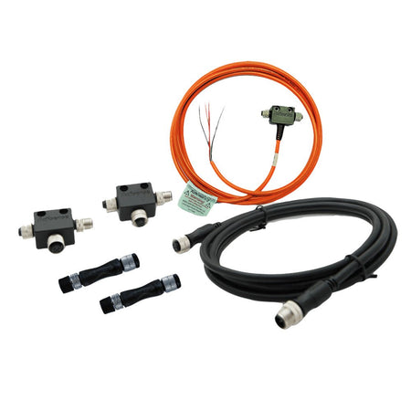 Actisense NMEA2000 Micro Starter Kit w/MPT - 2, TER - U (x2), T - MFF (x2) & TDC - 4M - Get Tight Gear