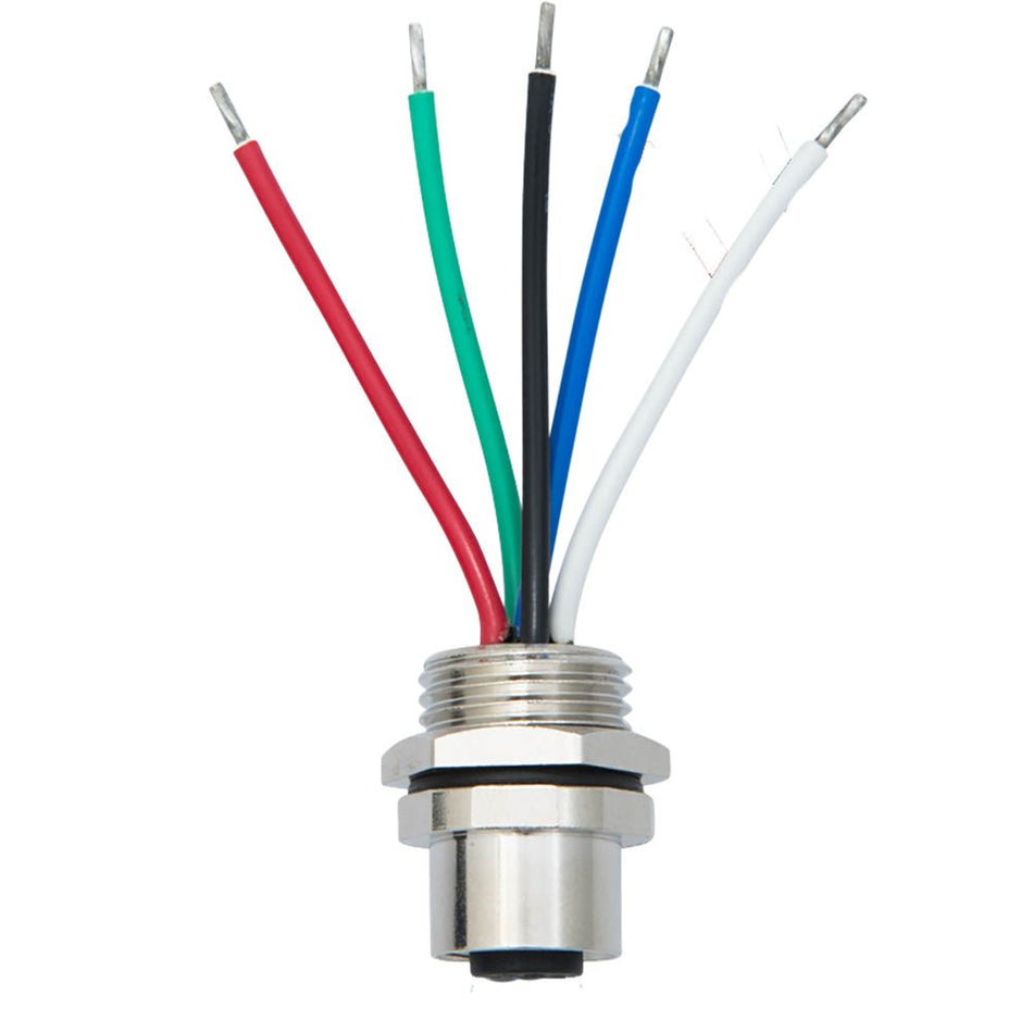 Actisense Rear Panel Mount NMEA2000 Wired Micro 5 - Pin - Female - Get Tight Gear