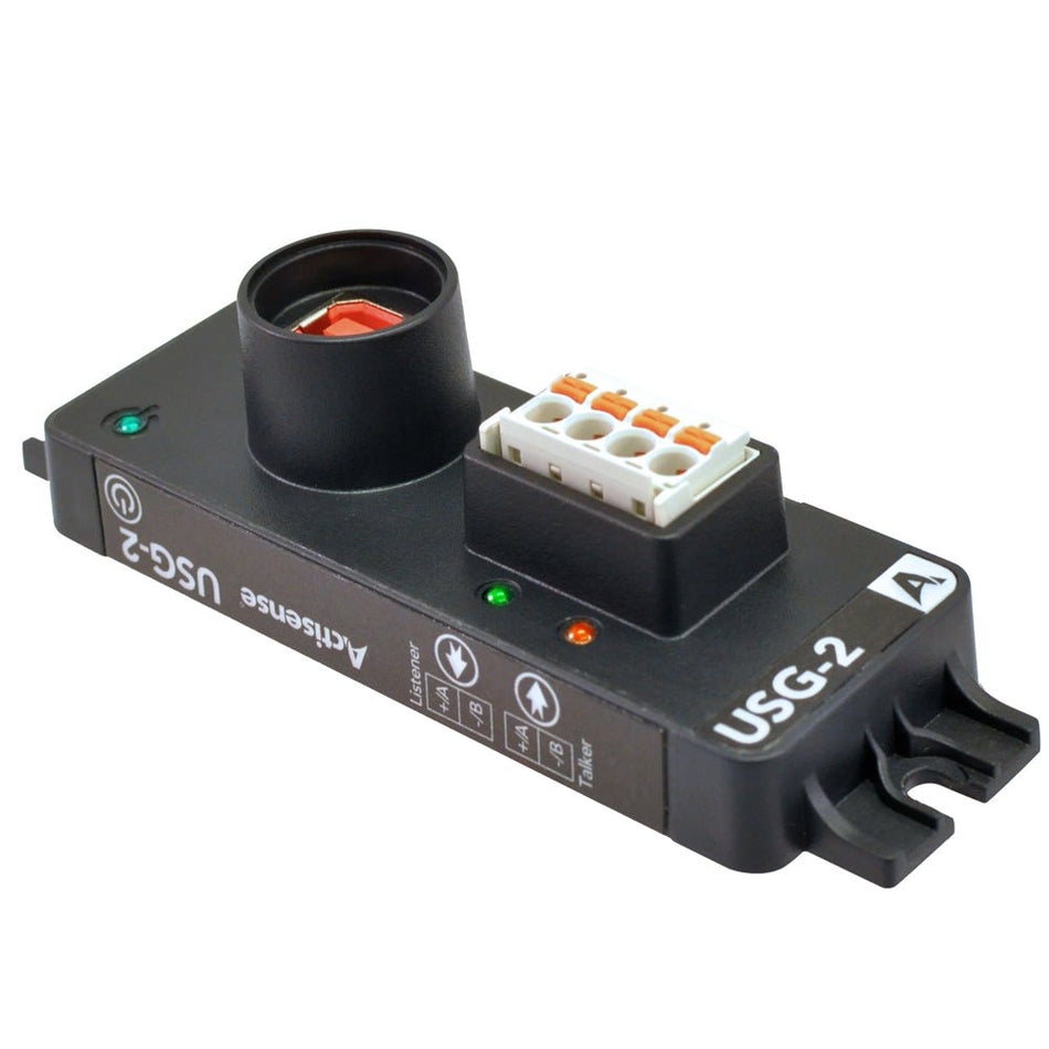 Actisense USG - 2 Isolated USB To Serial Gateway For Use w/NMEA0183,RS422 and RS232 - Get Tight Gear