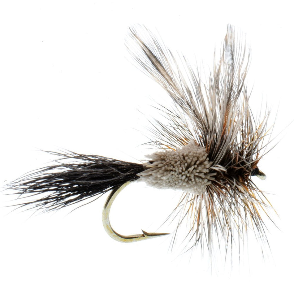 Adams Irresistible Classic Dry Fly - 1 Dozen Flies Hook Size 12 - Get Tight Gear