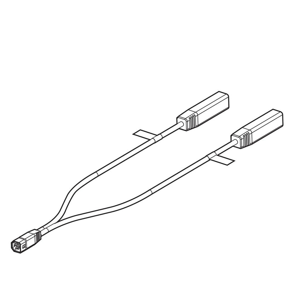 ADAPTER CABLE 9 M SIDB Y HELIX - Get Tight Gear