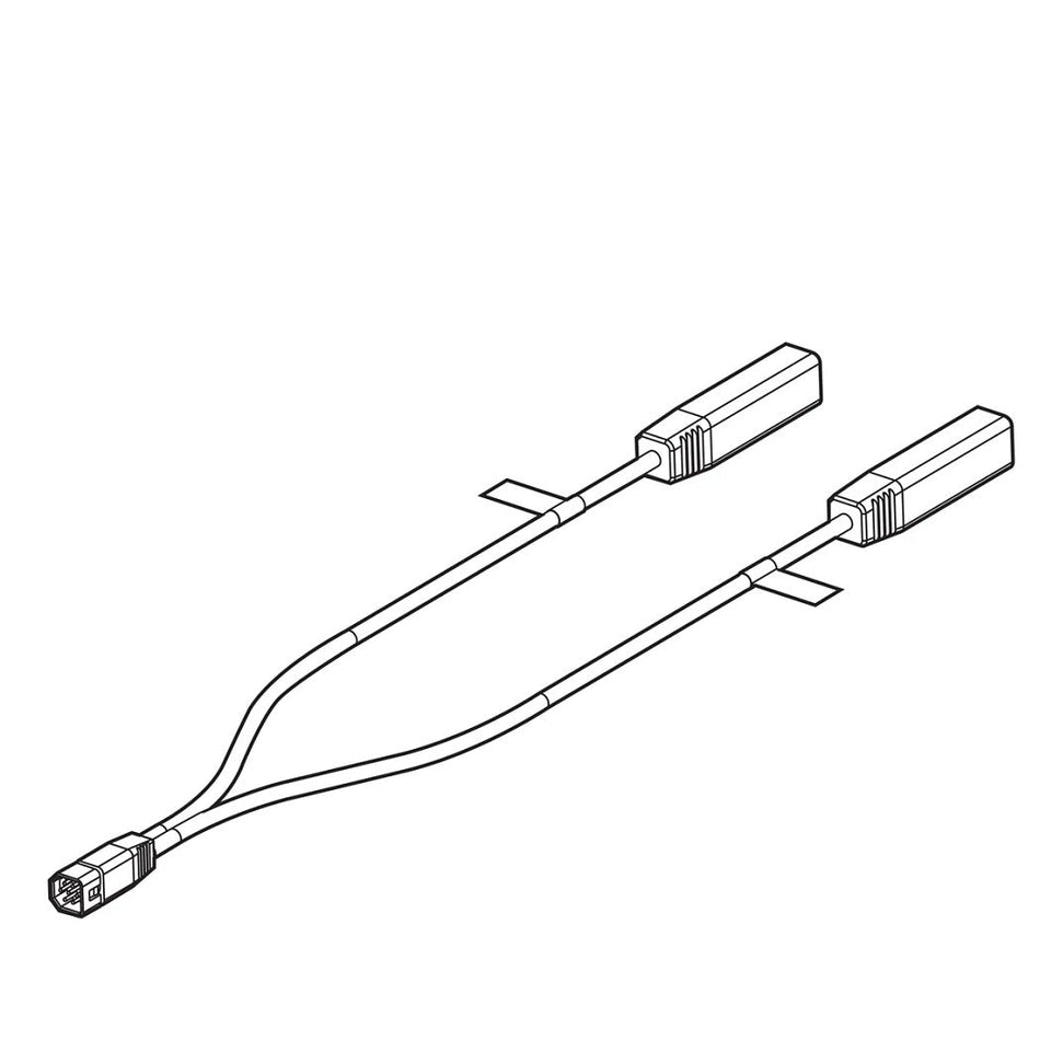 ADAPTER CABLE 9 M SILR Y HELIX - Get Tight Gear