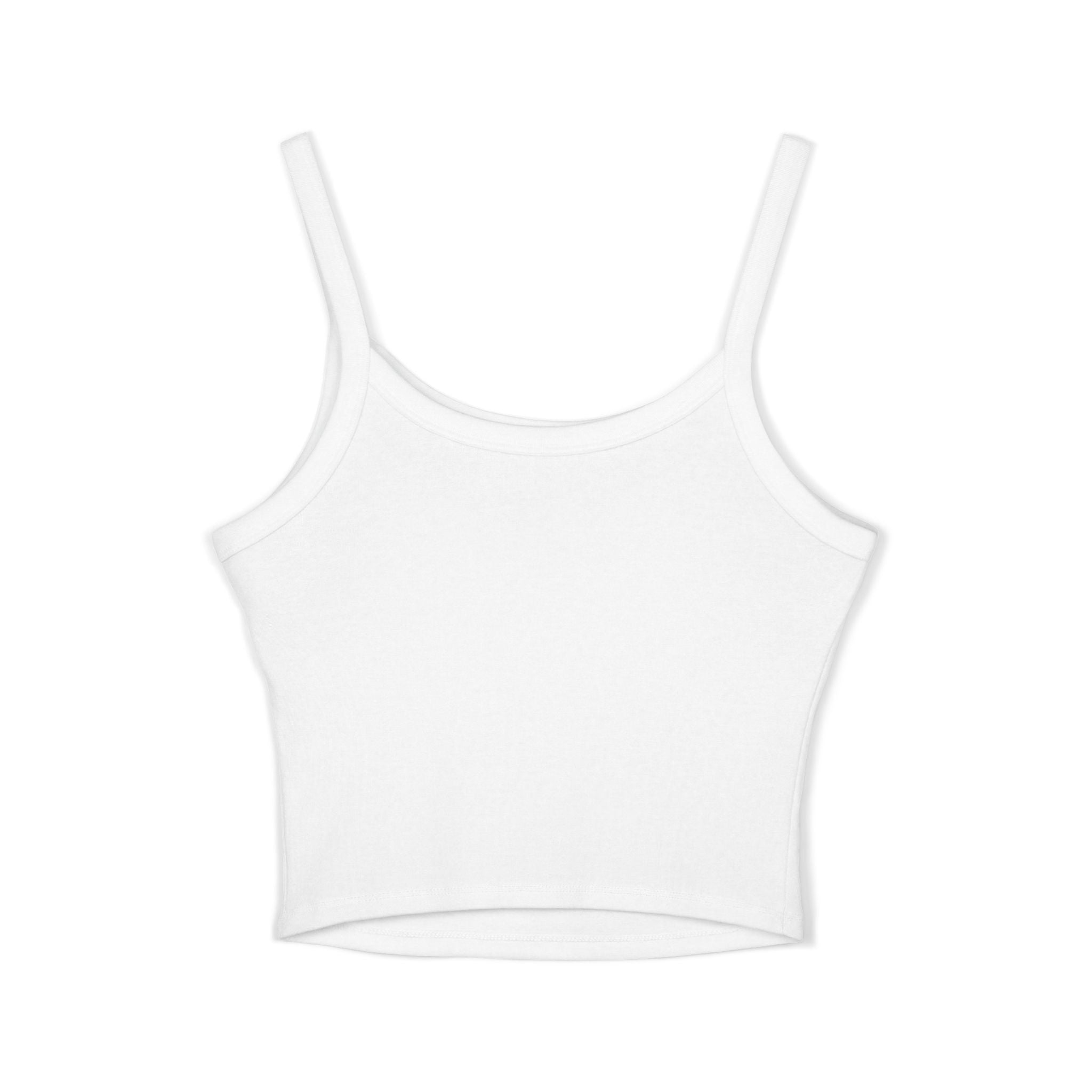 Addicted Angler Spaghetti Strap Tank Top - Perfect for Fishing Enthusiasts - Get Tight Gear