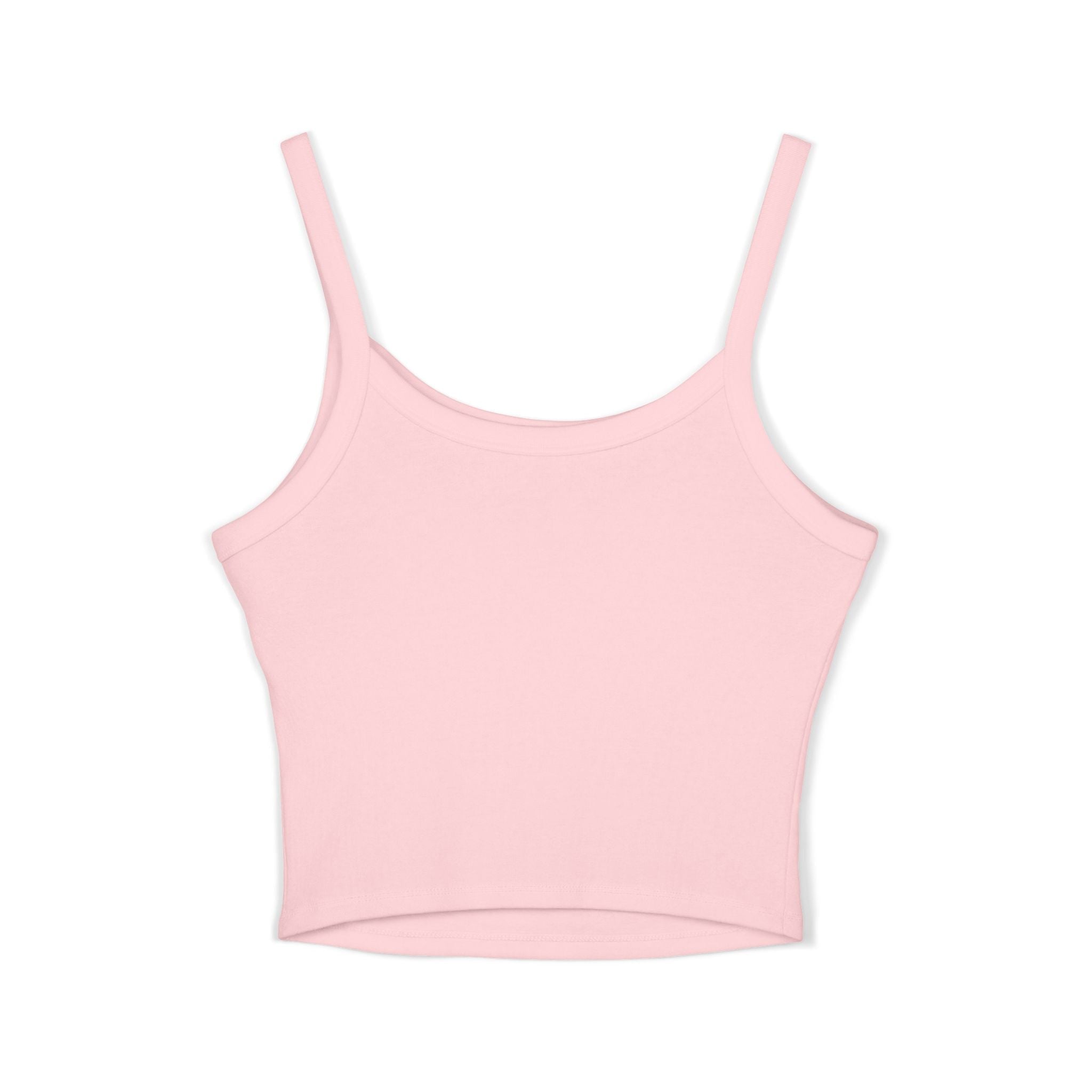 Addicted Angler Spaghetti Strap Tank Top - Perfect for Fishing Enthusiasts - Get Tight Gear