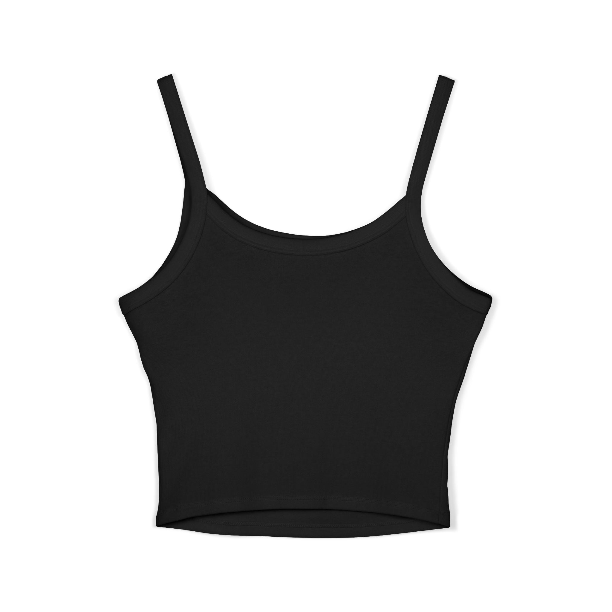 Addicted Angler Spaghetti Strap Tank Top - Perfect for Fishing Enthusiasts - Get Tight Gear