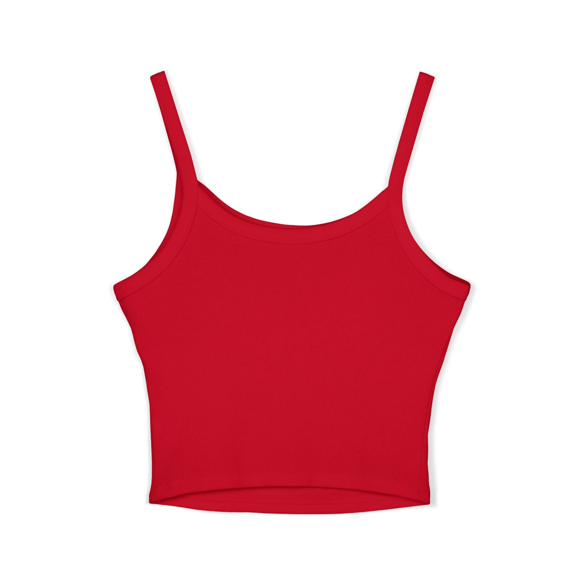 Addicted Angler Spaghetti Strap Tank Top - Perfect for Fishing Enthusiasts - Get Tight Gear