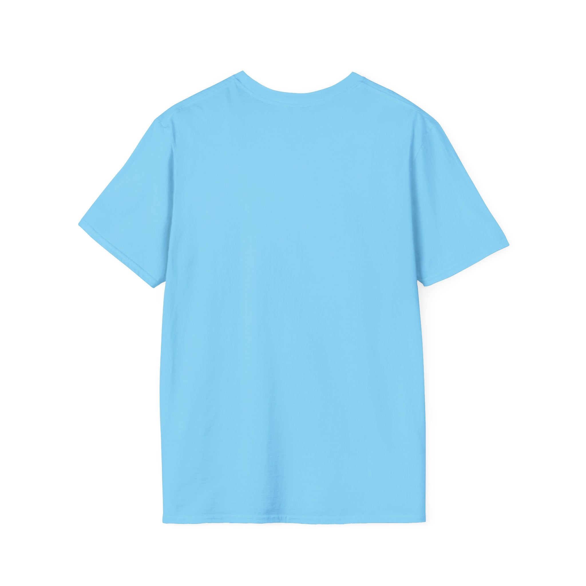 Addicted Angler Unisex Softstyle T-Shirt – Perfect Gift for Fishing Enthusiasts - Get Tight Gear