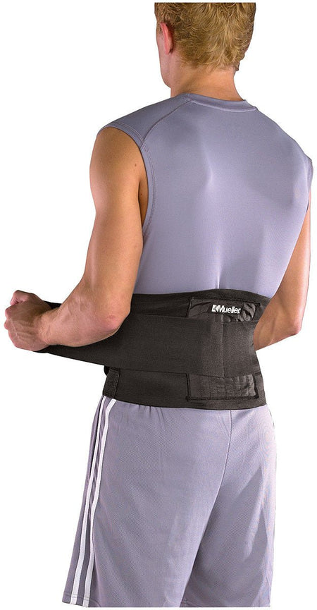 Adjustable Back Brace Black - Get Tight Gear