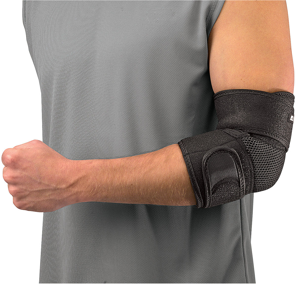 Adjustable Elbow Sup PO Rt Blk - Get Tight Gear