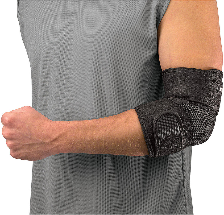 Adjustable Elbow Sup PO Rt Blk - Get Tight Gear