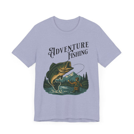 Adventure Fishing Unisex Jersey Tee - Perfect for Outdoor Enthusiasts - Get Tight Gear