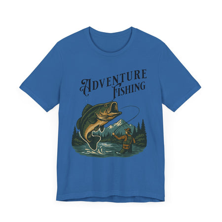 Adventure Fishing Unisex Jersey Tee - Perfect for Outdoor Enthusiasts - Get Tight Gear