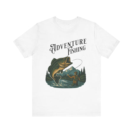 Adventure Fishing Unisex Jersey Tee - Perfect for Outdoor Enthusiasts - Get Tight Gear