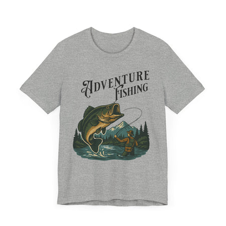 Adventure Fishing Unisex Jersey Tee - Perfect for Outdoor Enthusiasts - Get Tight Gear