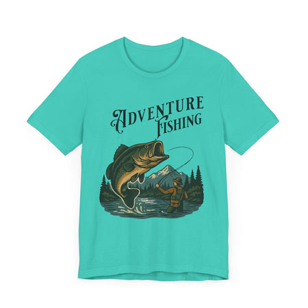 Adventure Fishing Unisex Jersey Tee - Perfect for Outdoor Enthusiasts - Get Tight Gear