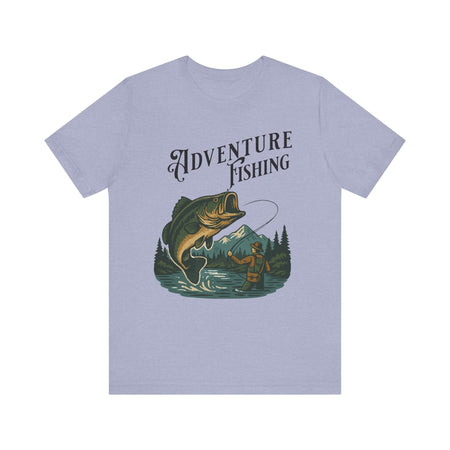Adventure Fishing Unisex Jersey Tee - Perfect for Outdoor Enthusiasts - Get Tight Gear