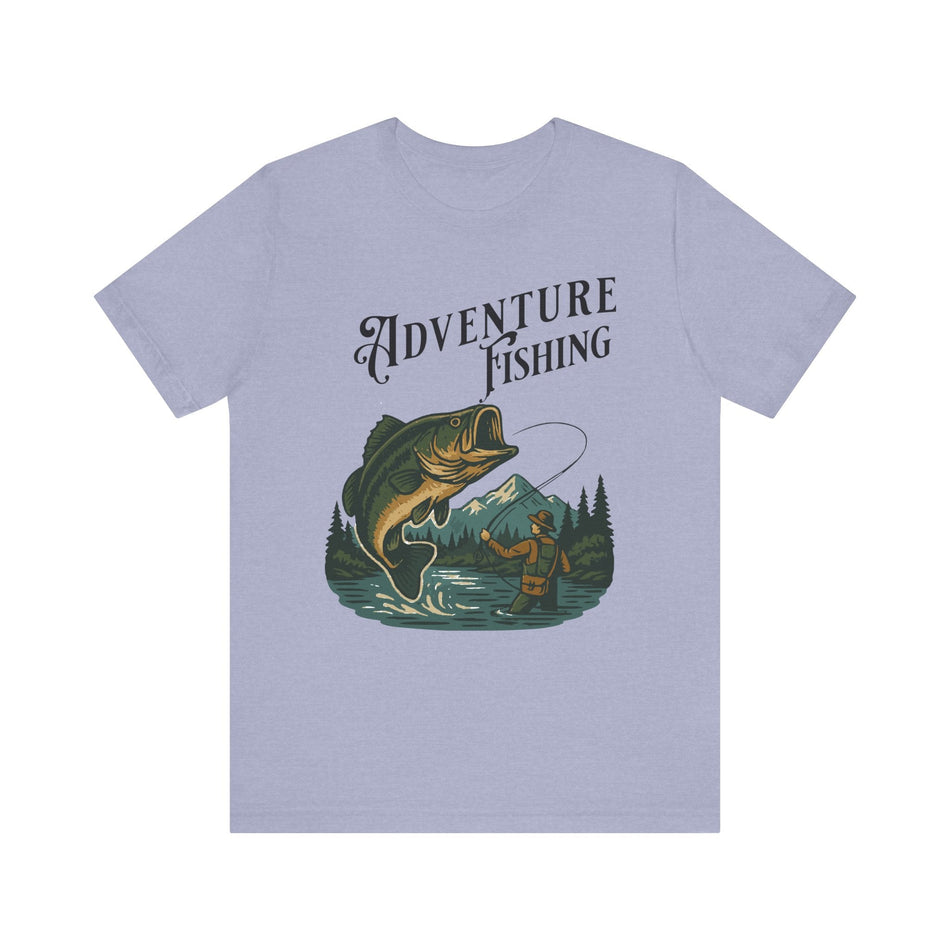 Adventure Fishing Unisex Jersey Tee - Perfect for Outdoor Enthusiasts - Get Tight Gear