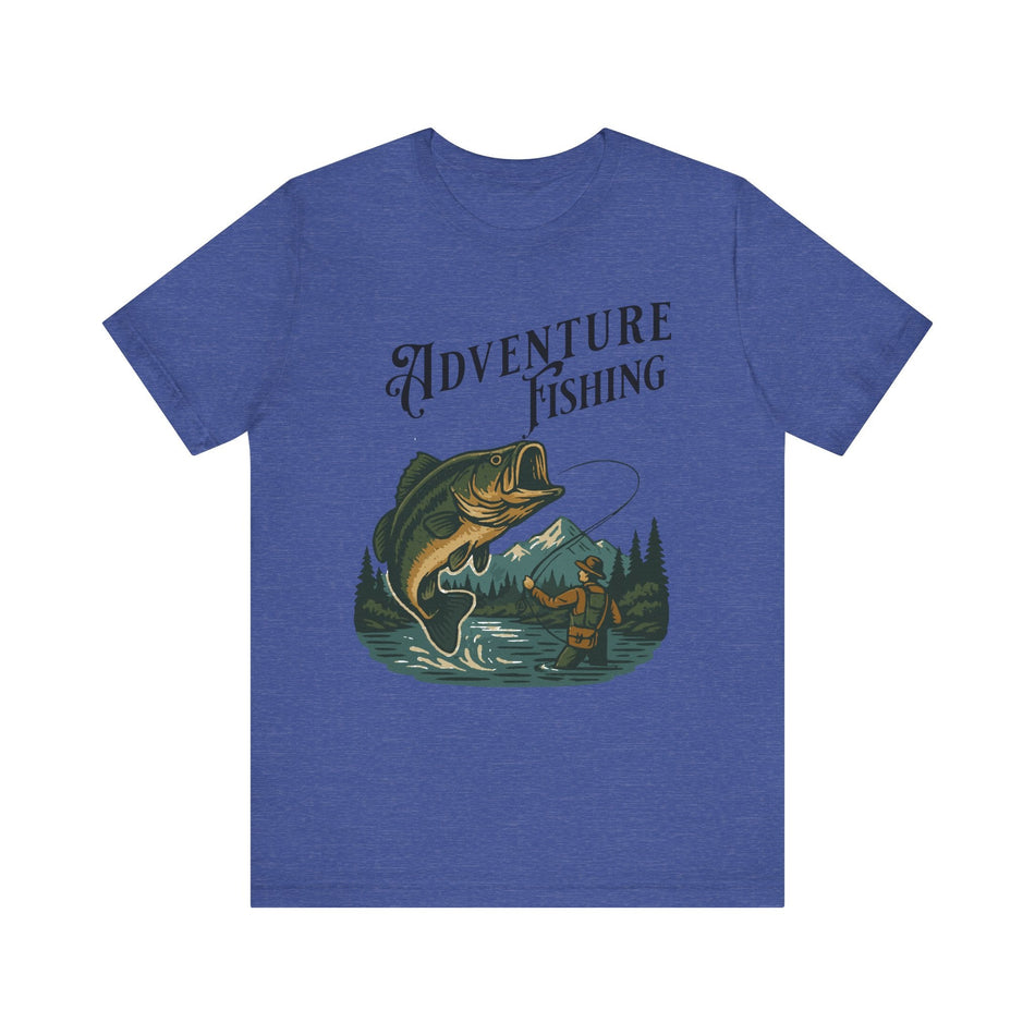 Adventure Fishing Unisex Jersey Tee - Perfect for Outdoor Enthusiasts - Get Tight Gear