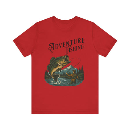 Adventure Fishing Unisex Jersey Tee - Perfect for Outdoor Enthusiasts - Get Tight Gear