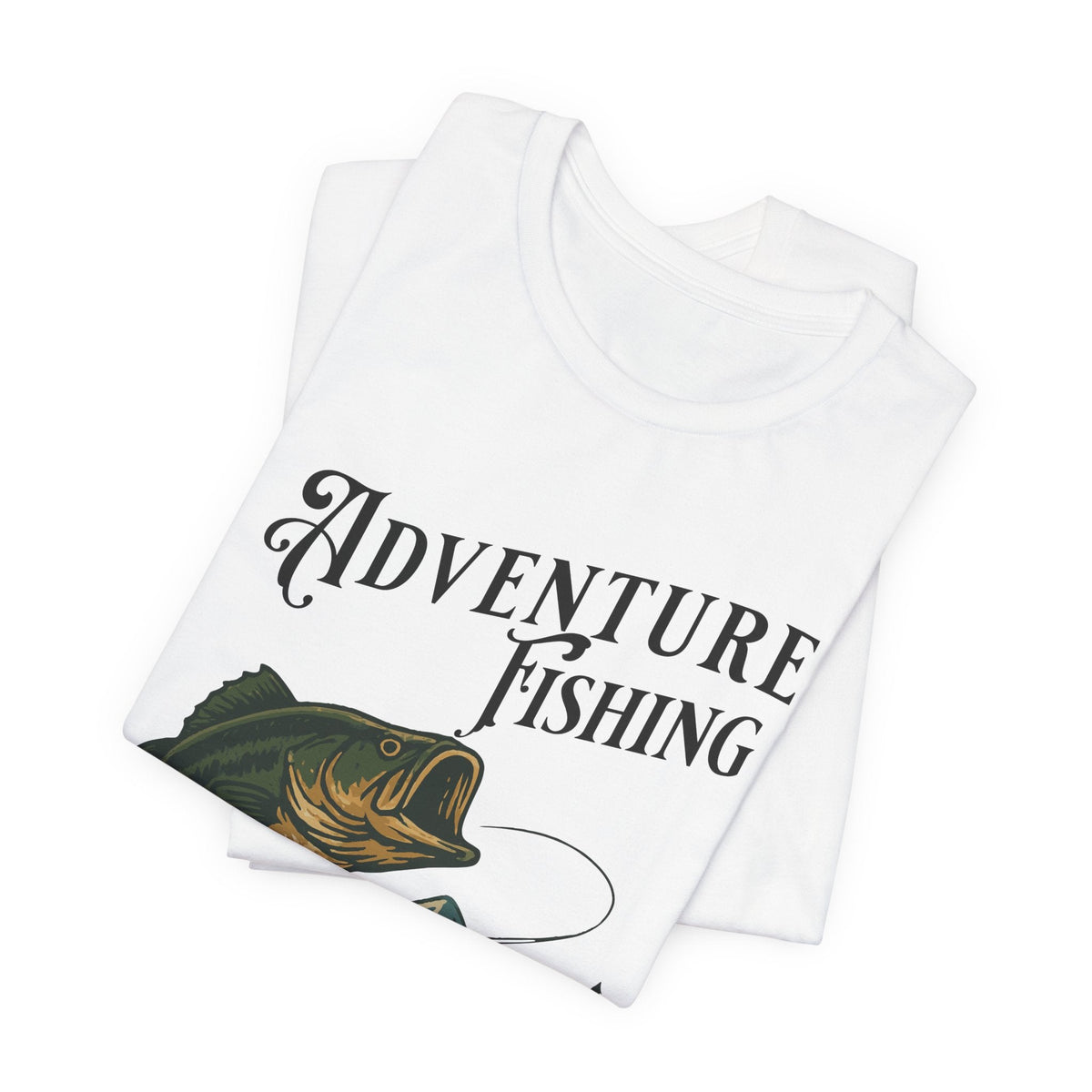 Adventure Fishing Unisex Jersey Tee - Perfect for Outdoor Enthusiasts - Get Tight Gear