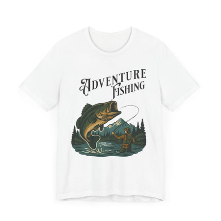 Adventure Fishing Unisex Jersey Tee - Perfect for Outdoor Enthusiasts - Get Tight Gear