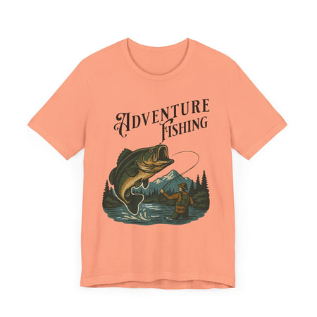 Adventure Fishing Unisex Jersey Tee - Perfect for Outdoor Enthusiasts - Get Tight Gear