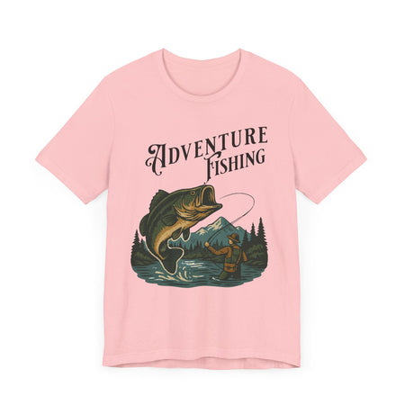 Adventure Fishing Unisex Jersey Tee - Perfect for Outdoor Enthusiasts - Get Tight Gear
