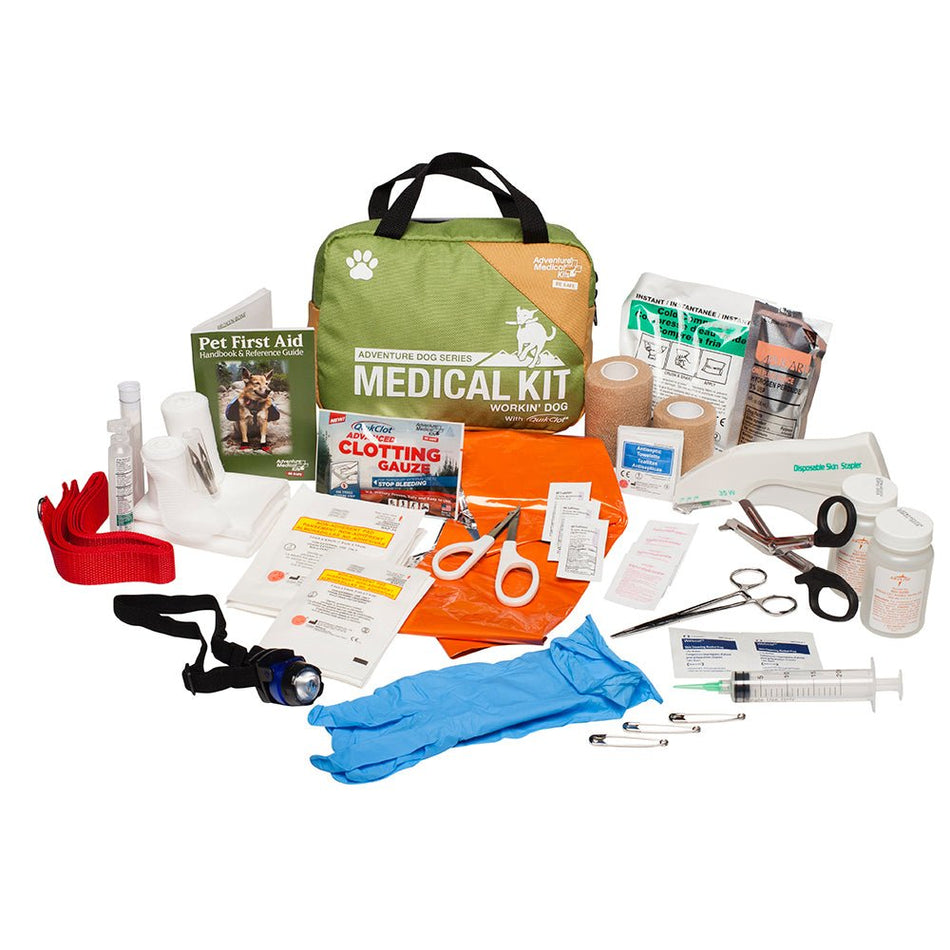 Adventure Medical Dog Series - Workin' Dog First Aid Kit - Get Tight Gear
