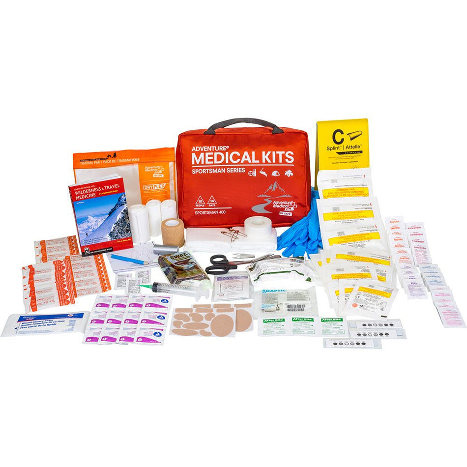 Adventure Medical Sportsman 400 First Aid Kit - Get Tight Gear