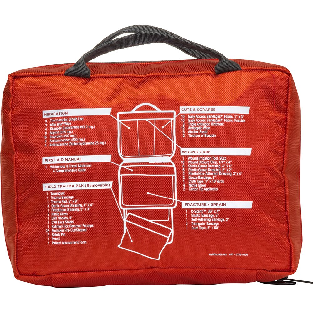 Adventure Medical Sportsman 400 First Aid Kit - Get Tight Gear