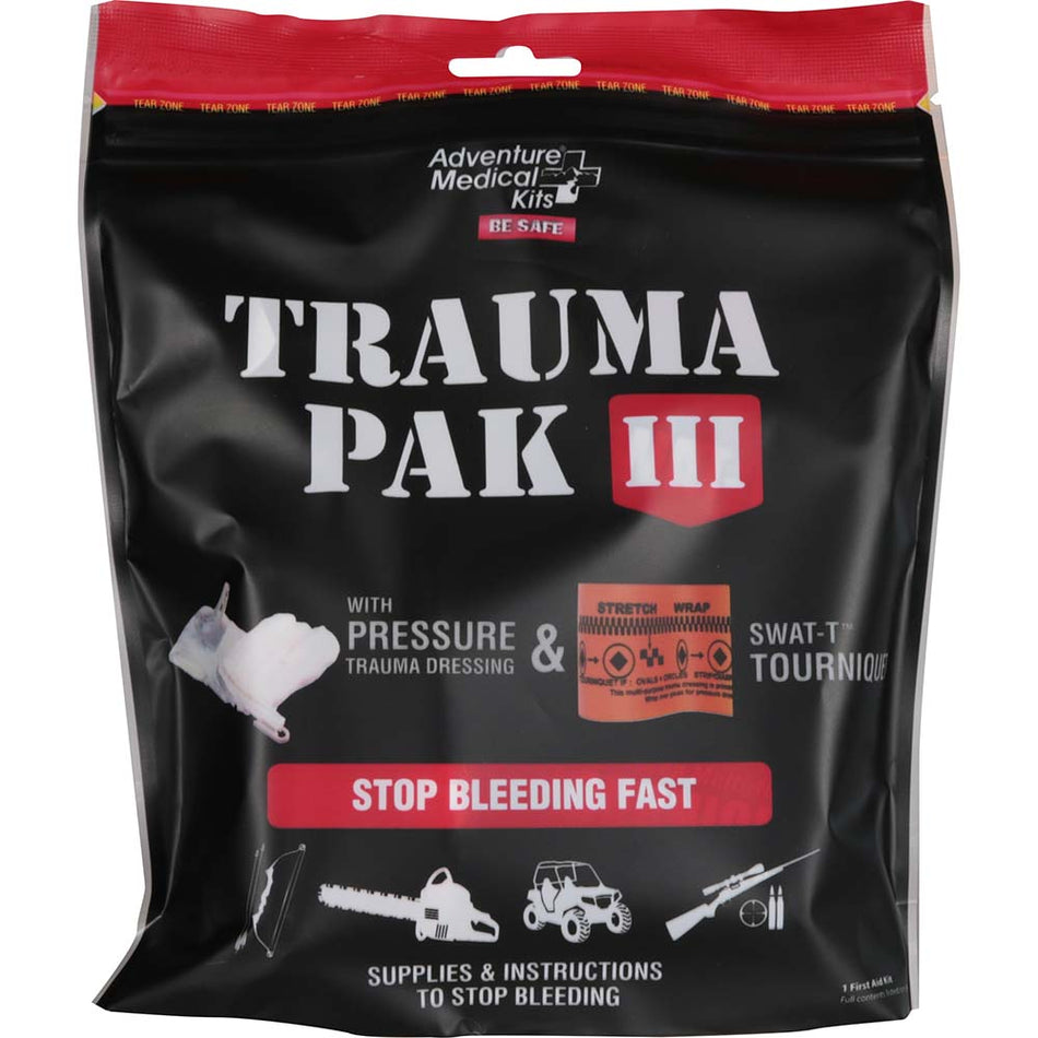 Adventure Medical Trauma Pak 3 - Get Tight Gear