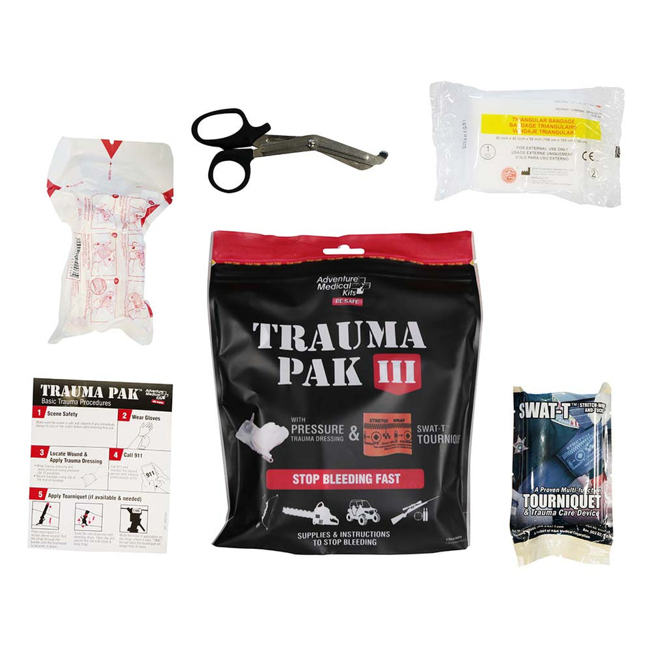 Adventure Medical Trauma Pak 3 - Get Tight Gear