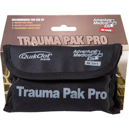 Adventure Medical Trauma Pak Pro w/QuikClot& Torniquet - Get Tight Gear