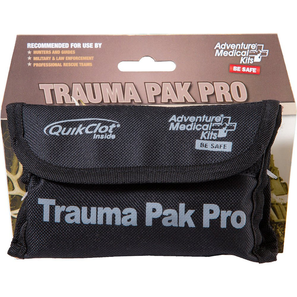 Adventure Medical Trauma Pak Pro w/QuikClot& Torniquet - Get Tight Gear