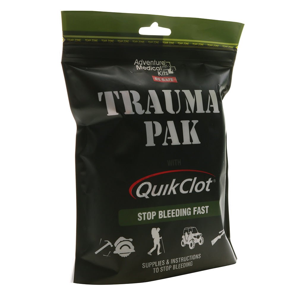 Adventure Medical Trauma Pak w/QuikClot - Get Tight Gear