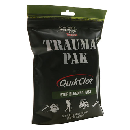 Adventure Medical Trauma Pak w/QuikClot - Get Tight Gear