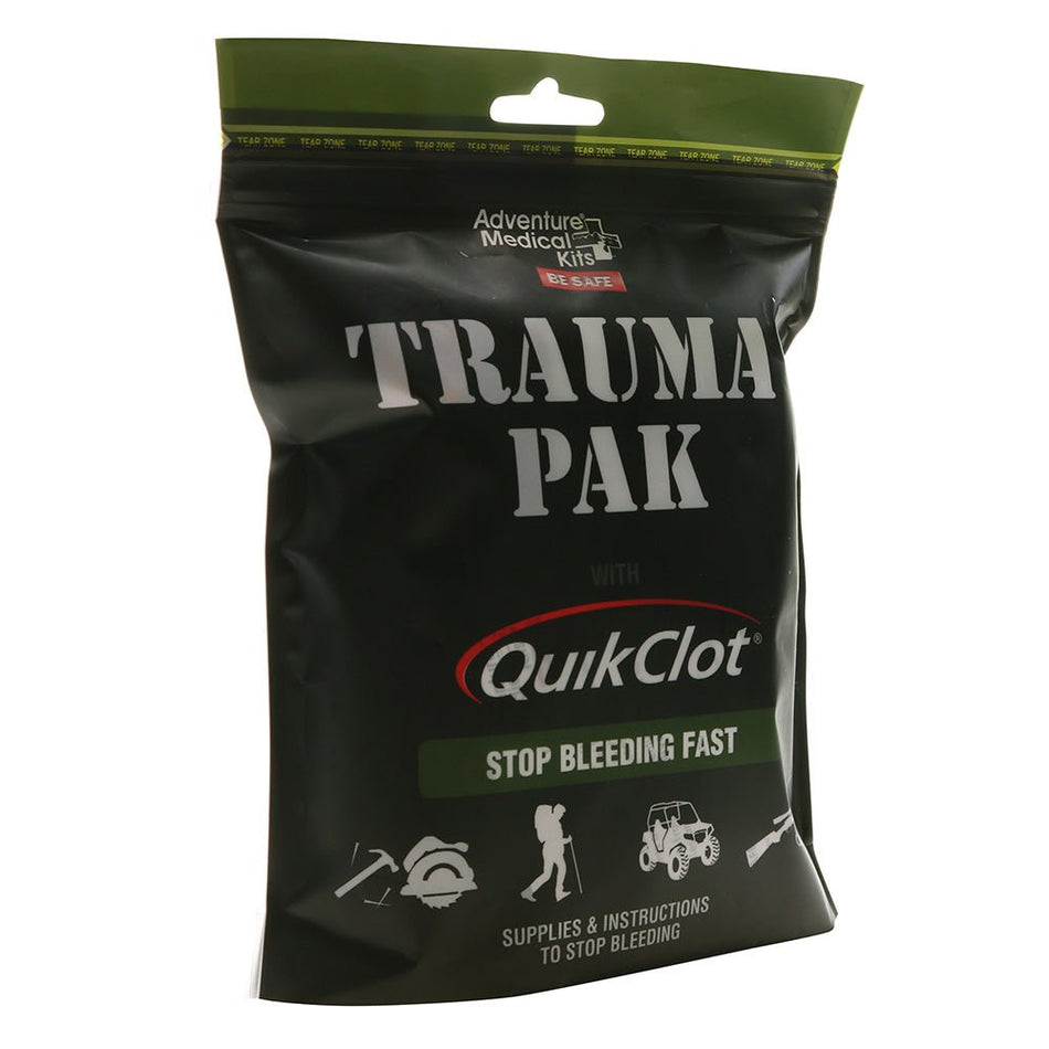 Adventure Medical Trauma Pak w/QuikClot - Get Tight Gear