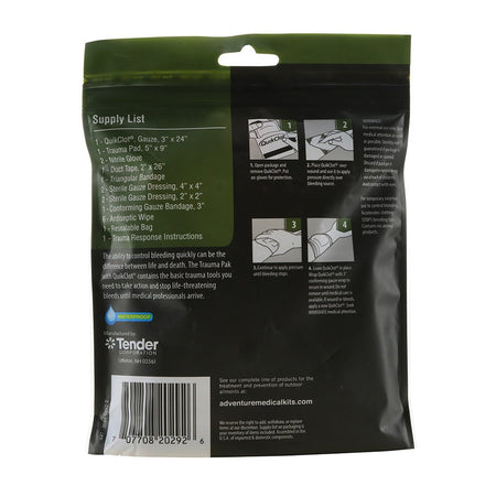 Adventure Medical Trauma Pak w/QuikClot - Get Tight Gear