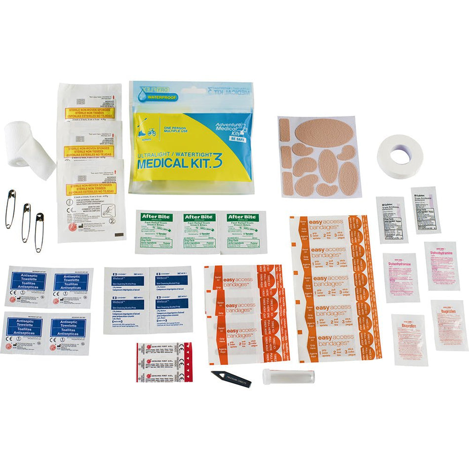 Adventure Medical Ultralight/Watertight .3 vo First Aid Kit - Get Tight Gear