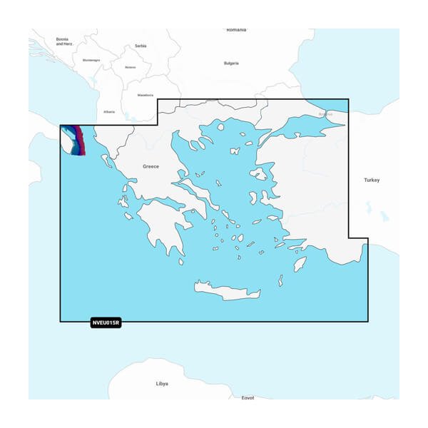 AEGEAN SEA SEA OF MARMARA GARMIN N - Get Tight Gear
