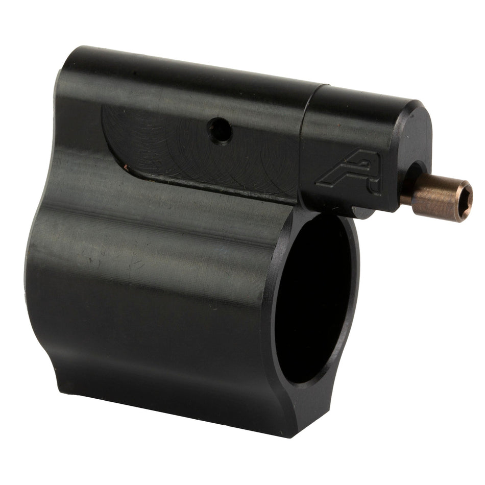 AERO ADJ LOW PROFILE GAS BLOCK .625 - Get Tight Gear