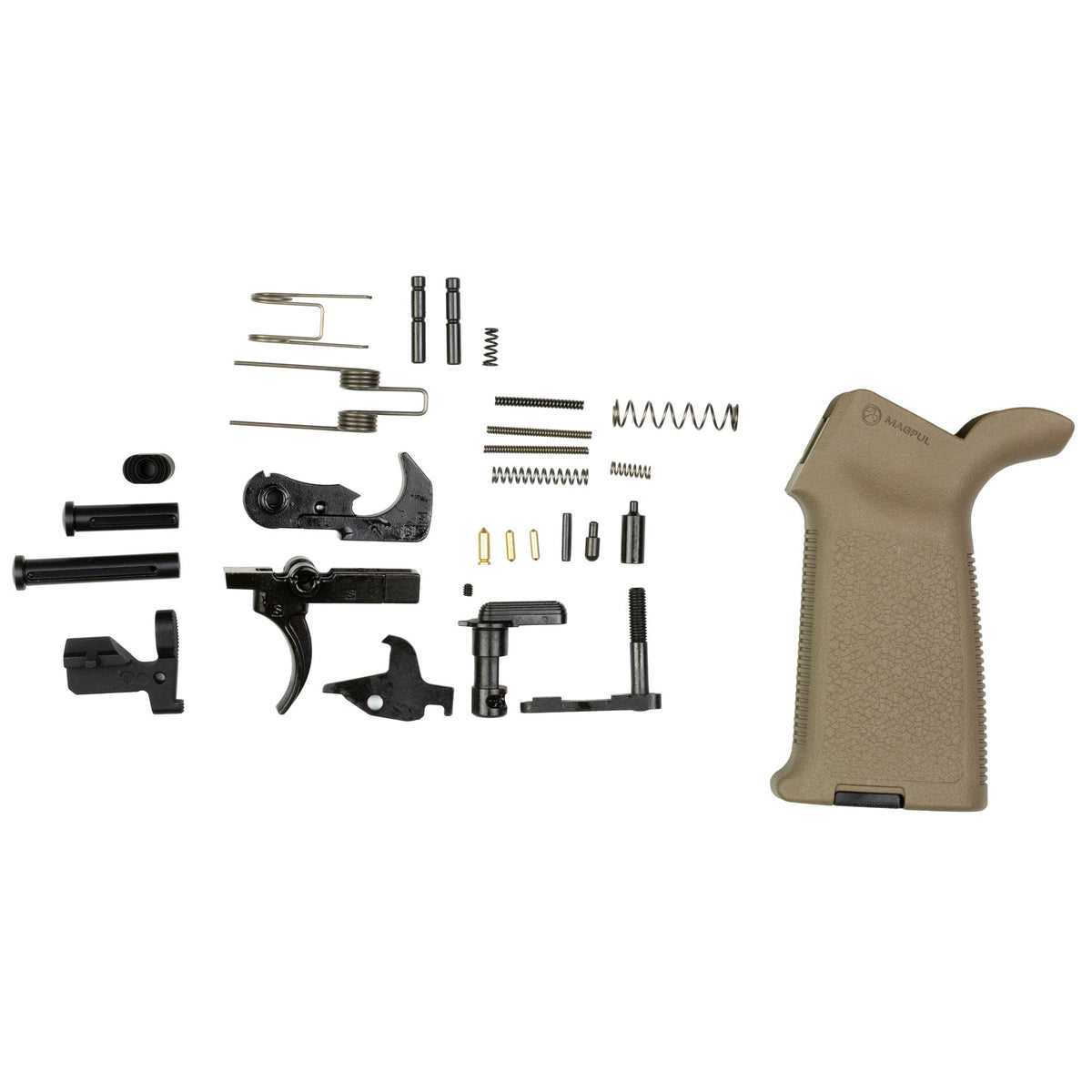 AERO M5 AR10 LWR PARTS KIT MOE FDE - Get Tight Gear