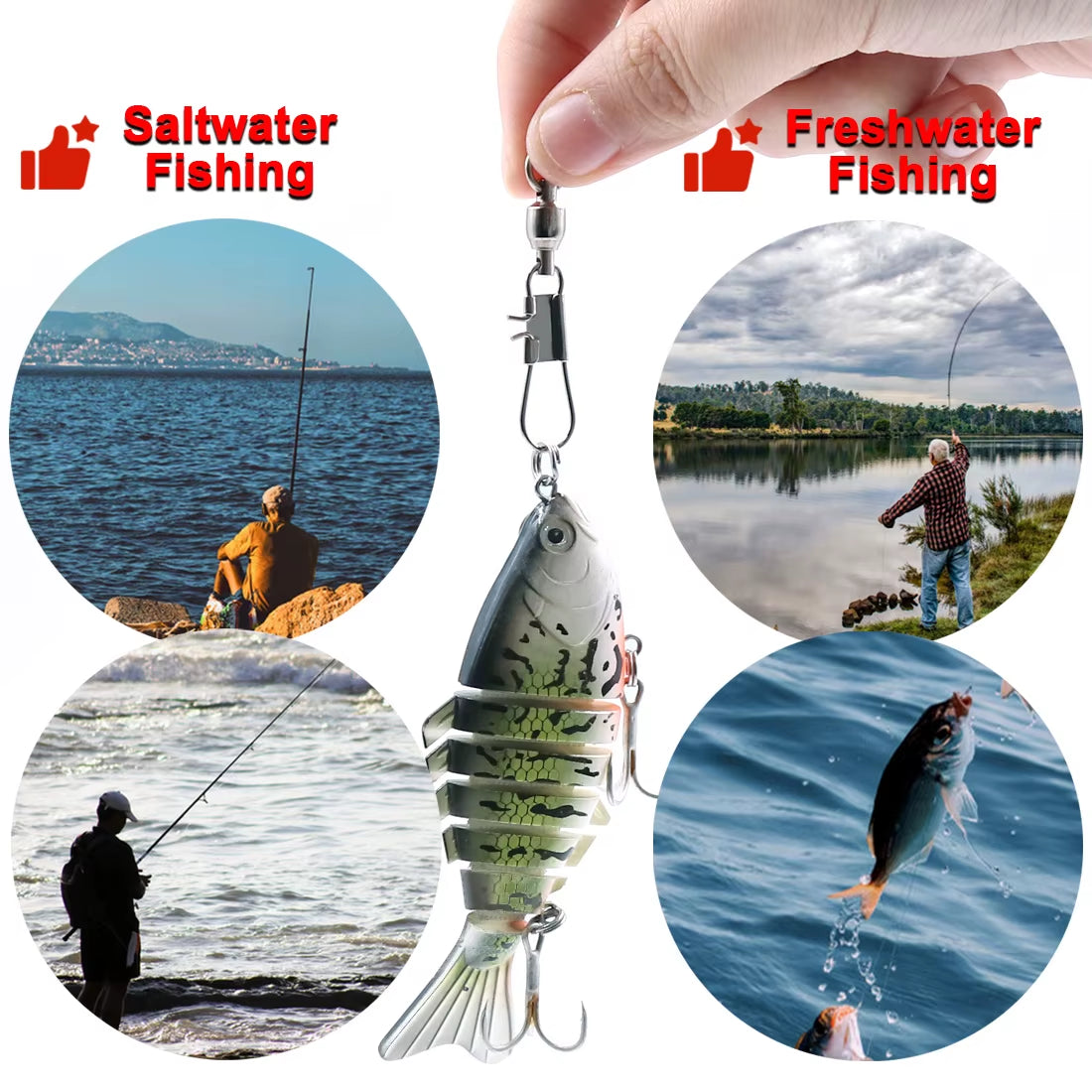 Professional Stainless Steel Snap Fishing Swivels with Ball Bearing Interlock - Available in Packs of 20 to 100 Pieces for Enhanced Fishing Performance
