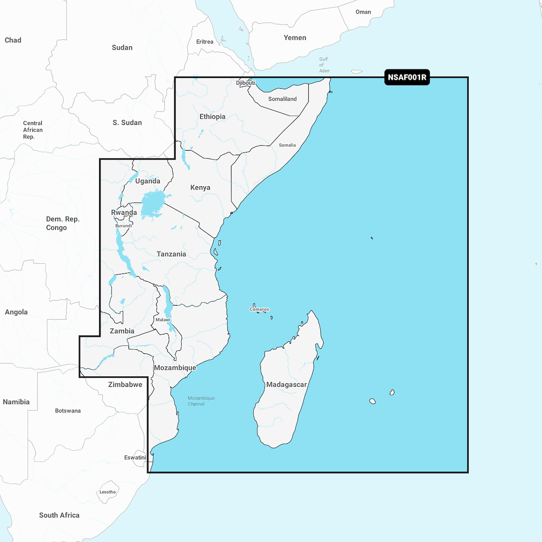 AFRICA EAST GARMIN NAVIONICS+ - Get Tight Gear