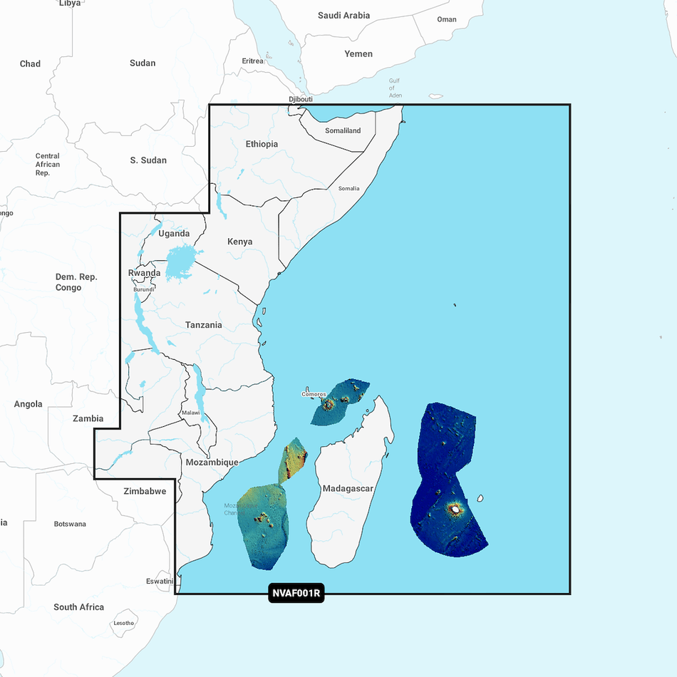 AFRICA EAST GARMIN NAVIONICS VISIO - Get Tight Gear