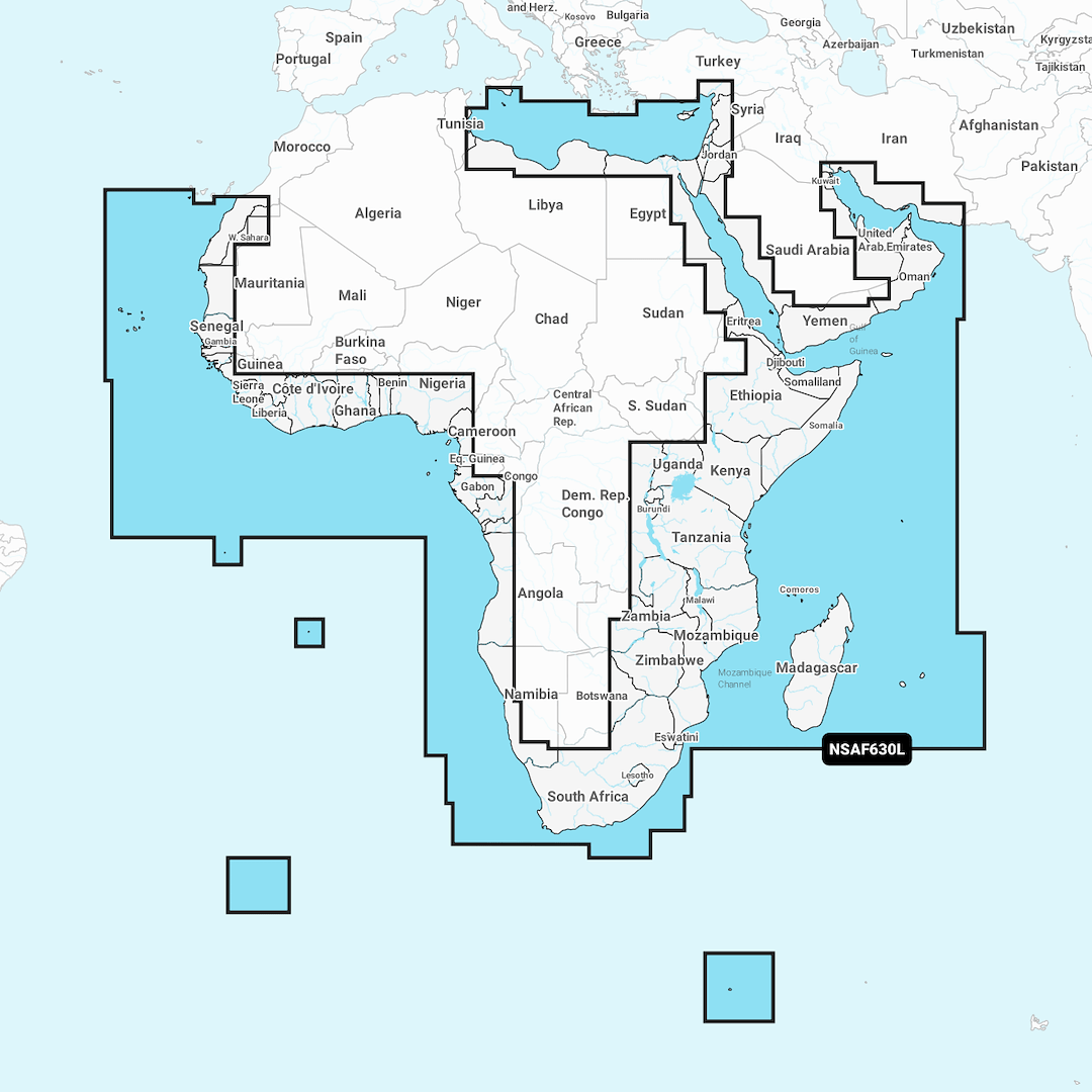 AFRICA & MIDDLE EAST GARMIN NAVIONI - Get Tight Gear