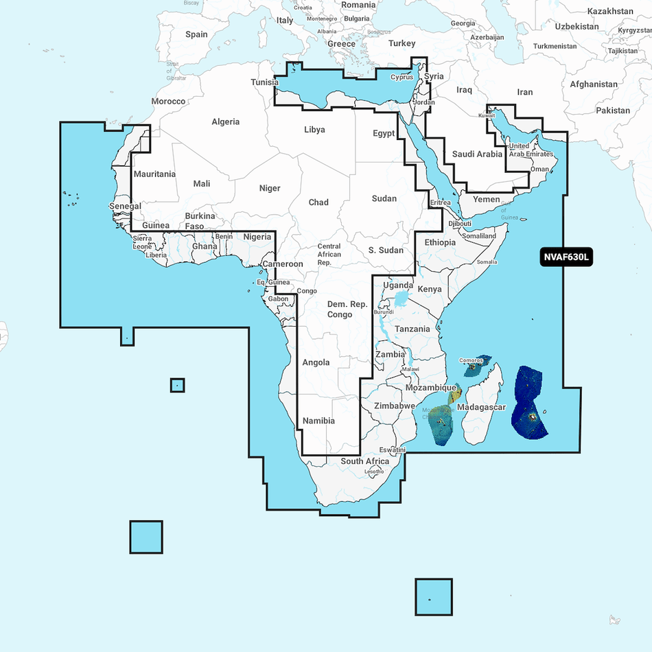 AFRICA & MIDDLE EAST GARMIN NAVIONI - Get Tight Gear
