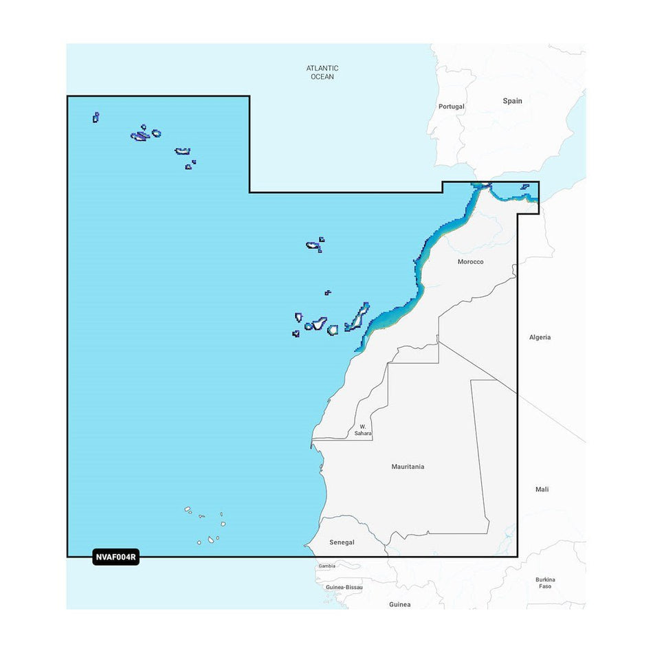 AFRICA NORTHWEST GARMIN NAVIONICS - Get Tight Gear